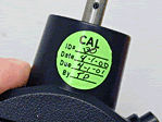 Calibration Label Dots