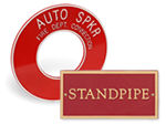 FDC Standpipe Plates
