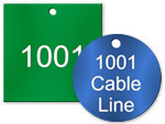 Engraved Anodized Tags