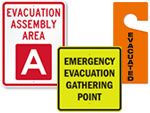 Evacuation Signs
