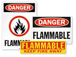 Flammable Signs