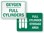 Full Cylinder Signs
