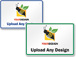 Large Format Signs (36"×24" to 48"×72")