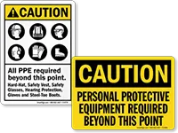 Personal Protective Equipment Labels | PPE Labels