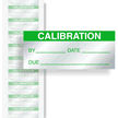 Calibration Labels