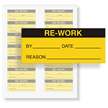 Repair Labels | Rework Labels