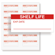Shelf Life Labels