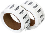 Sequential Numbers and Barcodes