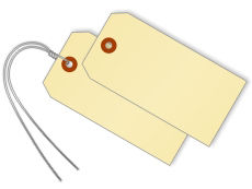 Heavy Weight Manila Tags