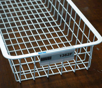 Wire Rack Label Holders