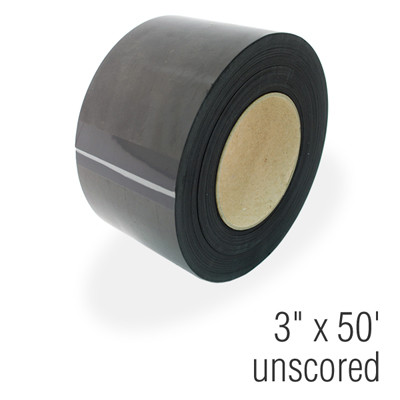 Plain Magnetic Roll Stock, 3 in. x 50' Signs, SKU: LH-0160