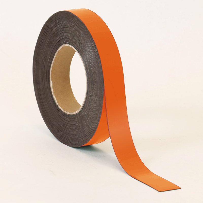 Plain Magnetic Roll Stock, 1 in. x 50' Signs, SKU: LH-0156