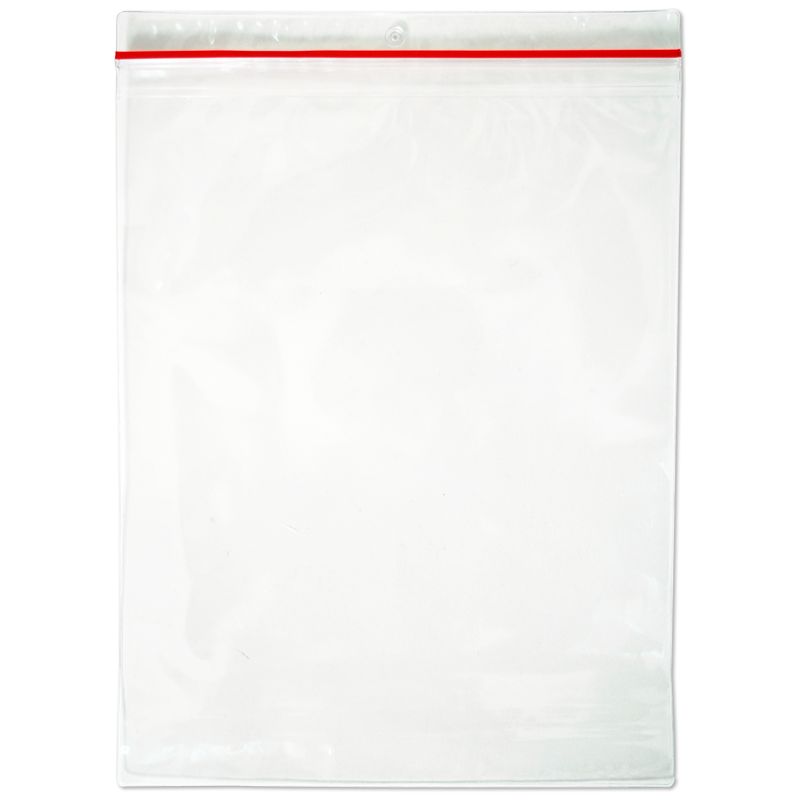 Zip-Seal, Premium Zip Lock Xtra Large label holders, SKU: LH-0271