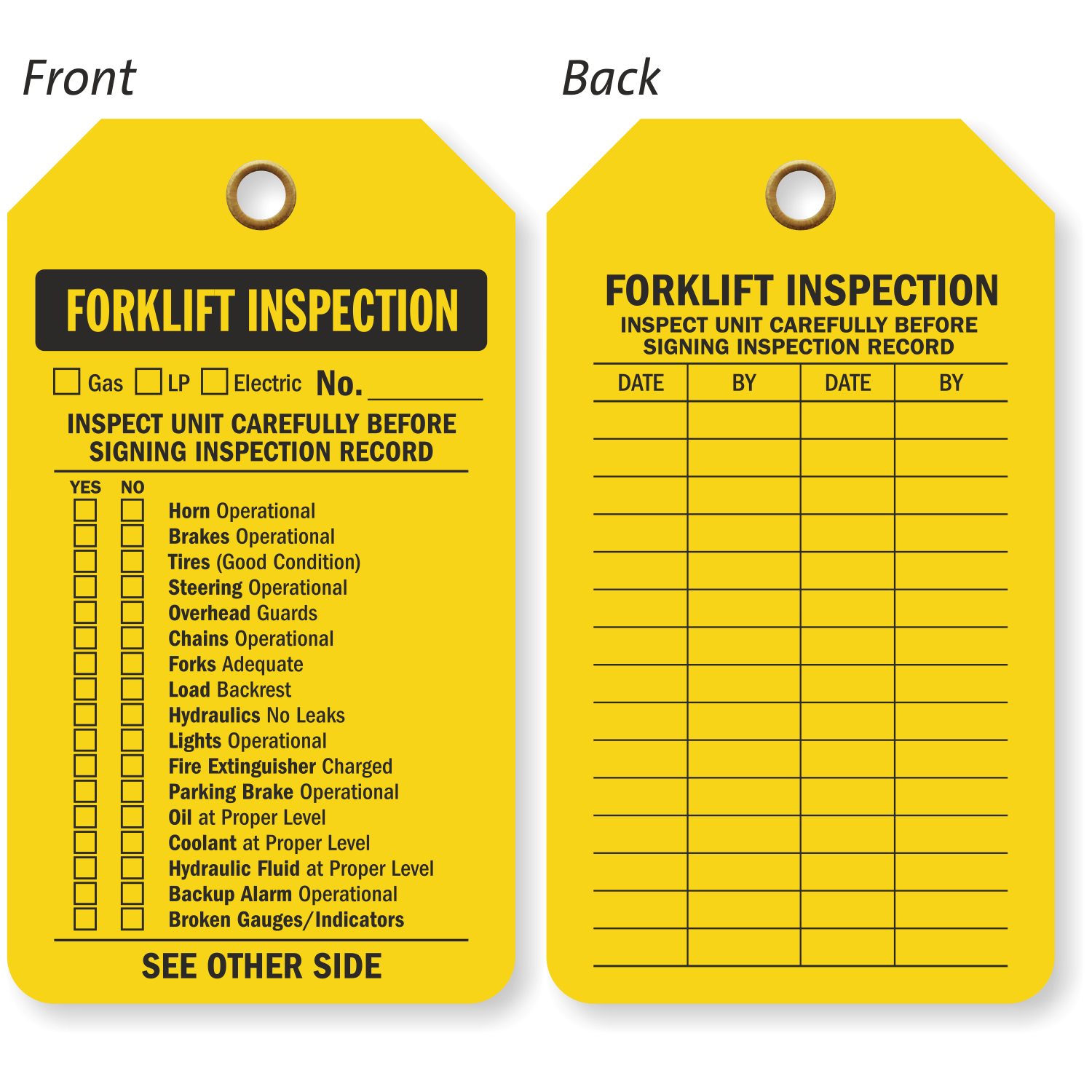 Personal Protection Signs - Low Prices, Ships Fast