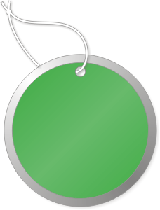 Details about   500 Metal Rim Green Key Tags With Green Strings 3 Sizes 