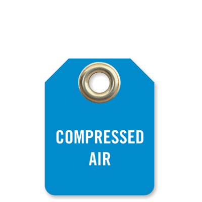 Compressed Air Tag - Both-Sided Identification Micro Tag, SKU: TG-0815
