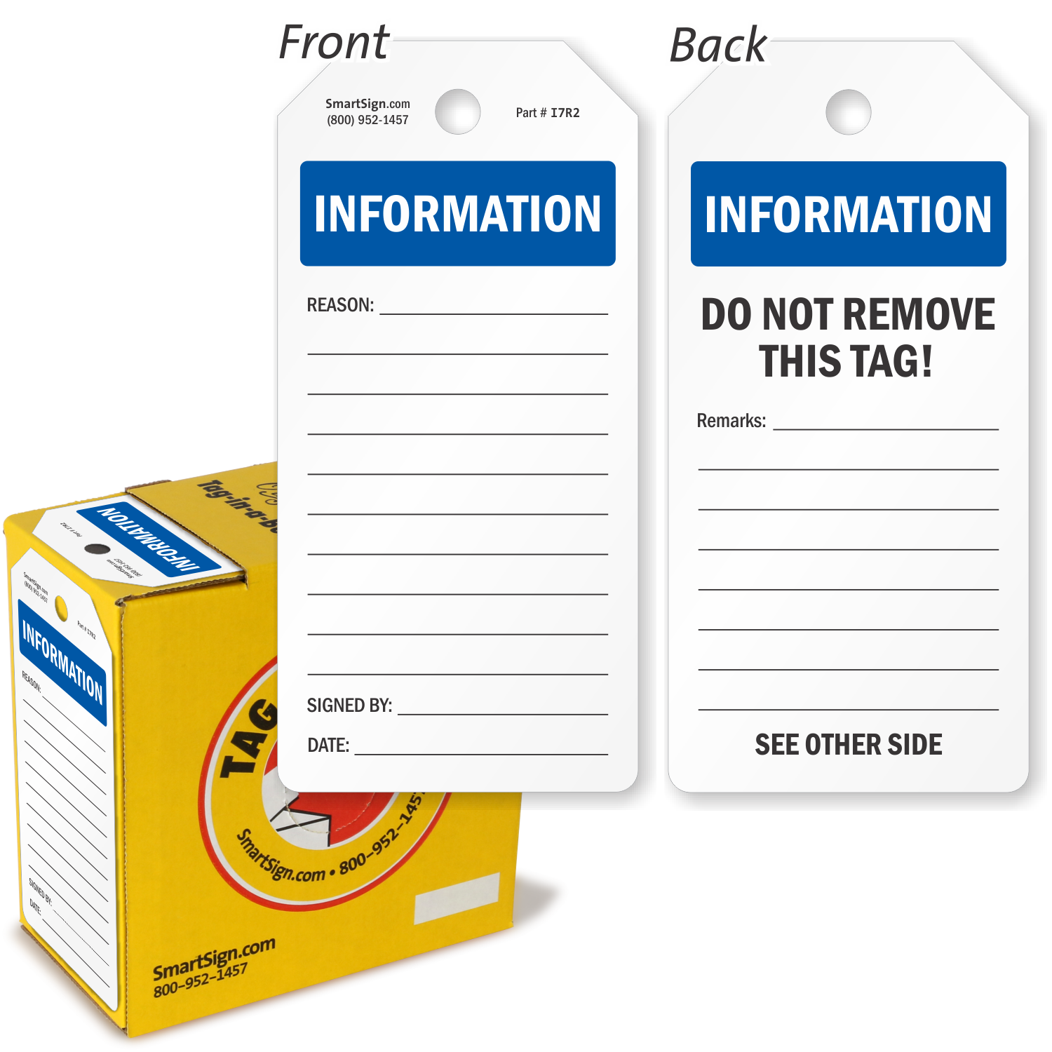 Comes with box and tags key-tag-lucky-line-key-tag-  main image 3