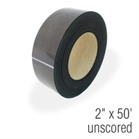Plain Magnetic Roll Stock, 2 in. x 50'