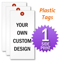 Custom Plastic Tags