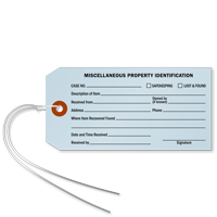 Property Identification Tag