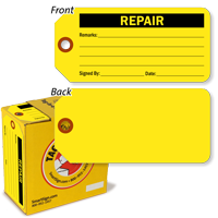 Repair Tag-in-a-Box with Fiber Patch