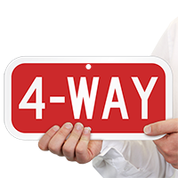 4-Way STOP Signs Companion