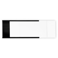 Magnetic 'C' Channel Label Holder, 2 in. x 4 in.