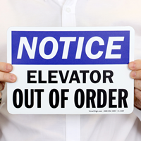 OSHA Notice Sign