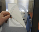 Die-Cut Vinyl with Black Adhesive BZ-EV-FCB